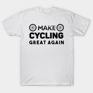 Make cycling great again T-Shirt